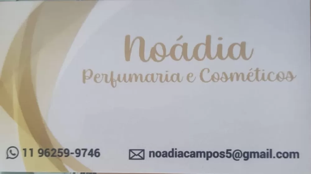Noadia perfumaria e comesticos 